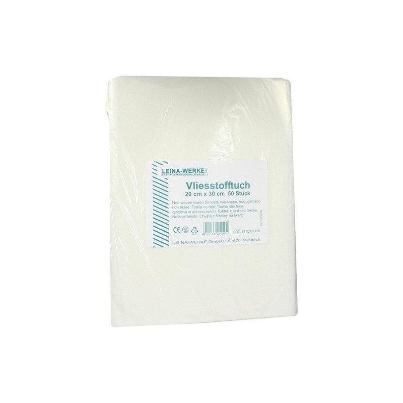 Mundschutztücher Vliesstoff, 50 ST – PZN 8453020
