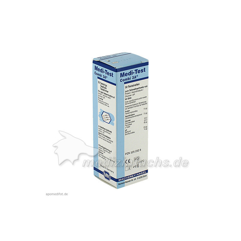 MEDI TEST COMBI 3A, 50 ST – PZN 3252328