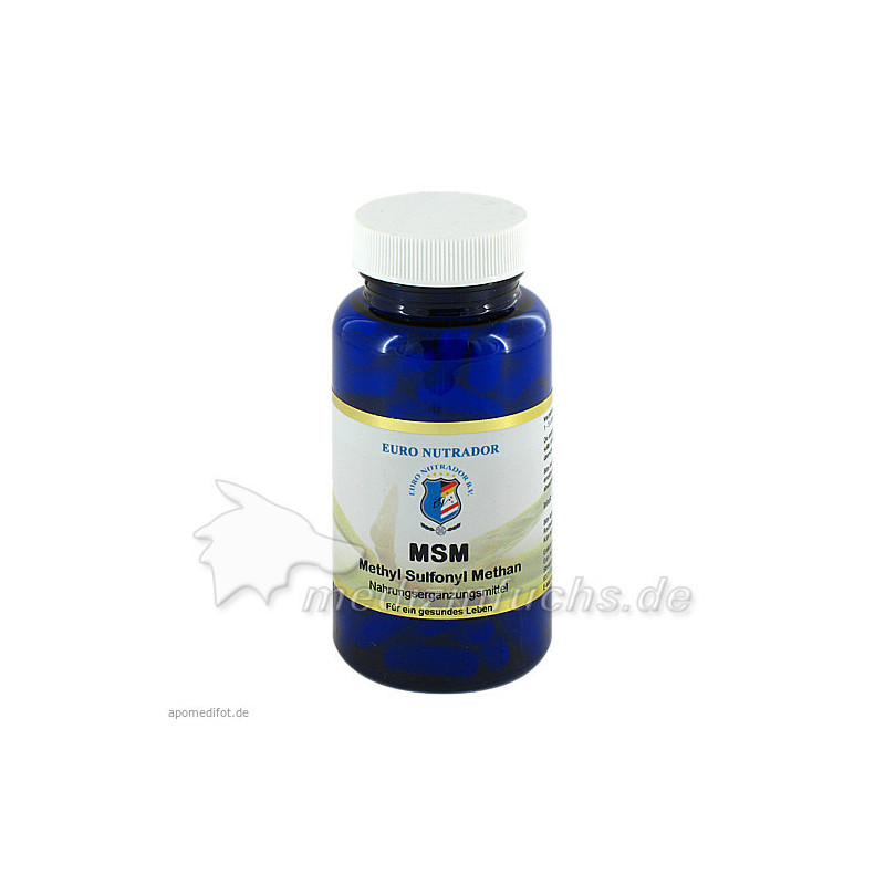 MSM Kapseln, 100 ST – PZN 3852258