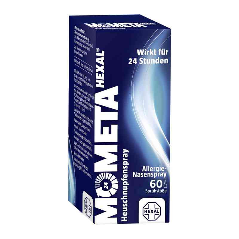 MometaHEXAL Heuschnupfenspray 50 Mikrogramm/Sprühstoß (10 g) – PZN 11077448