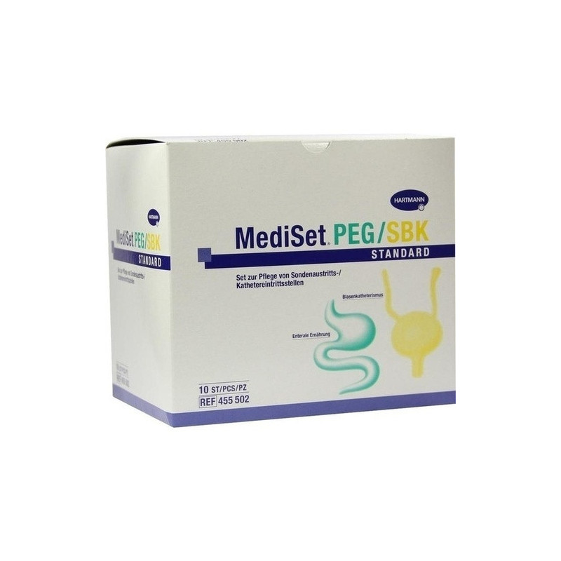 MediSet PEG/SBK Standard, 10 ST – PZN 1585818