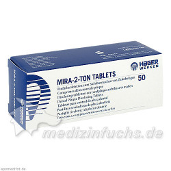 Mira 2 Ton Plaque Färbetabletten, 50 ST – PZN 4005247