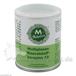 Multiplasan Mineralstoffkomplex 33, 350 ST – PZN 4155490