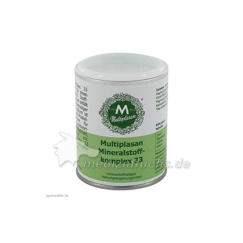 Multiplasan Mineralstoffkomplex 33, 350 ST – PZN 4155490