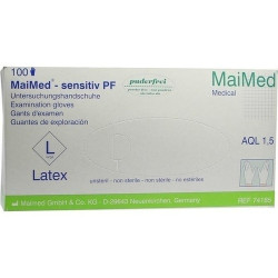 Maimed-sensitiv puderfrei Gr. L, 100 ST – PZN 2208012