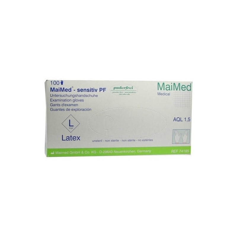 Maimed-sensitiv puderfrei Gr. L, 100 ST – PZN 2208012