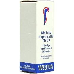 MELISSA CUPR CUL RH D 3, 20 ML – PZN 1630105