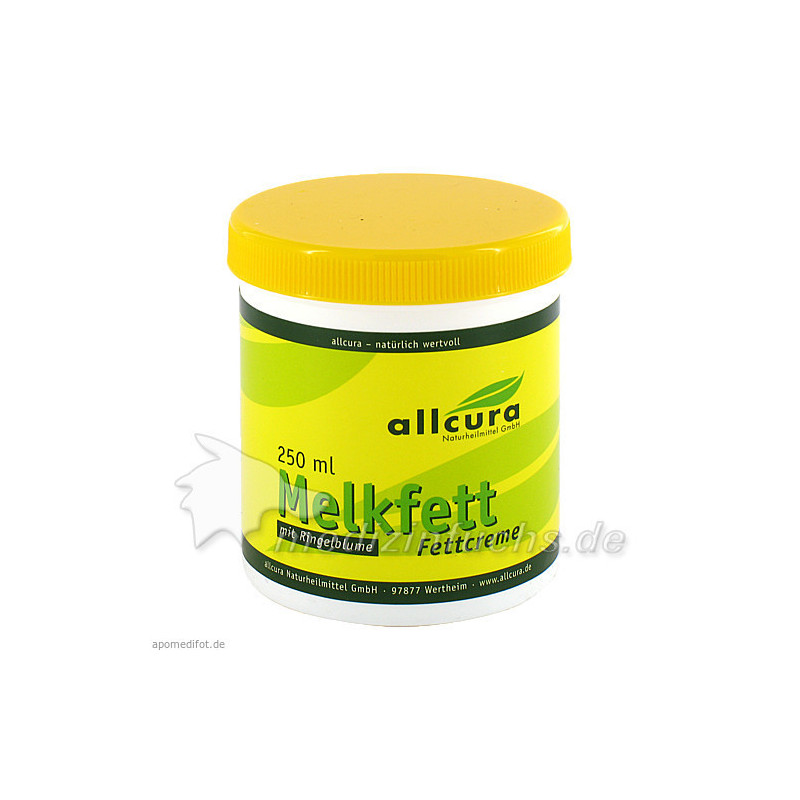 Melkfett mit Ringelblume (ohne Vaseline), 250 ML – PZN 7380098