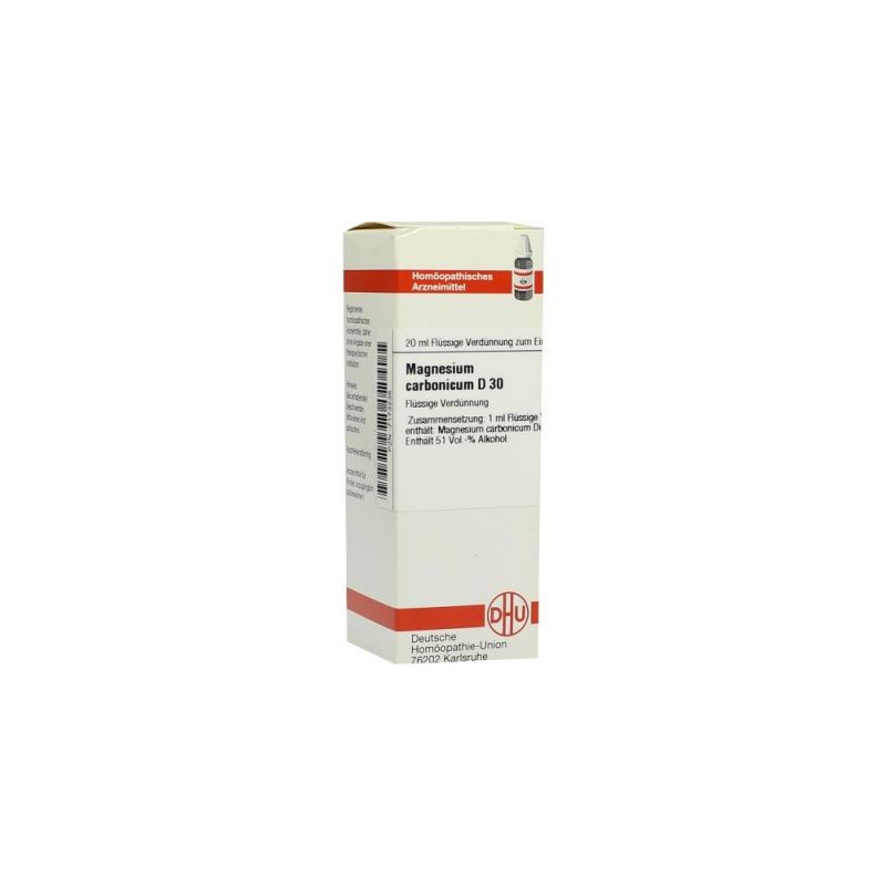 Magnesium Carbonicum D 30 Dilution (20 ml) – PZN 7173235