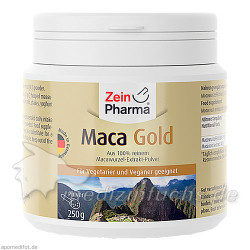 Maca Gold Pulver, 250 G – PZN 7020885
