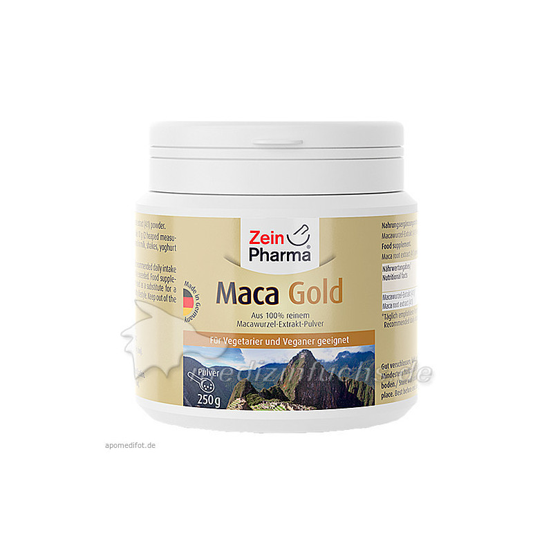 Maca Gold Pulver, 250 G – PZN 7020885