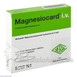 MAGNESIOCARD IV, 5X10 ML – PZN 6158848