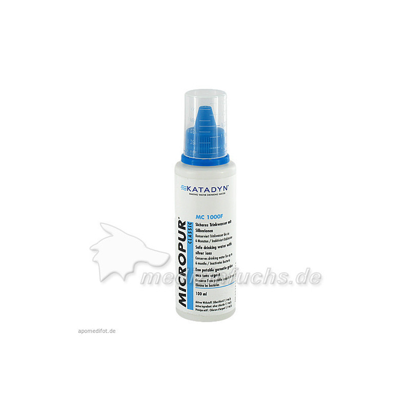 Micropur Classic MC 1000F, 100 ML – PZN 4244408