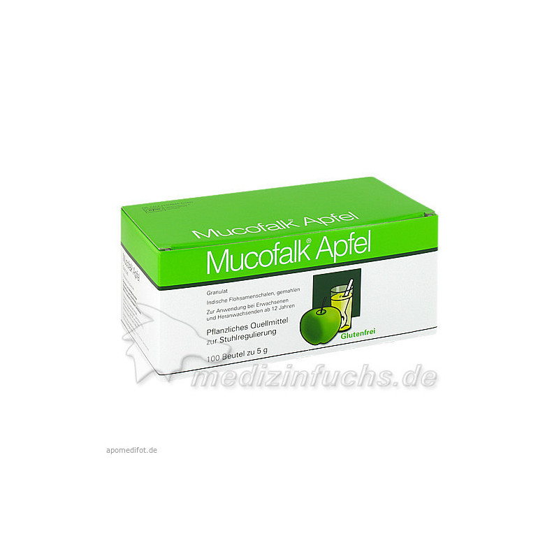 MUCOFALK APFEL BTL, 100 ST – PZN 4891800