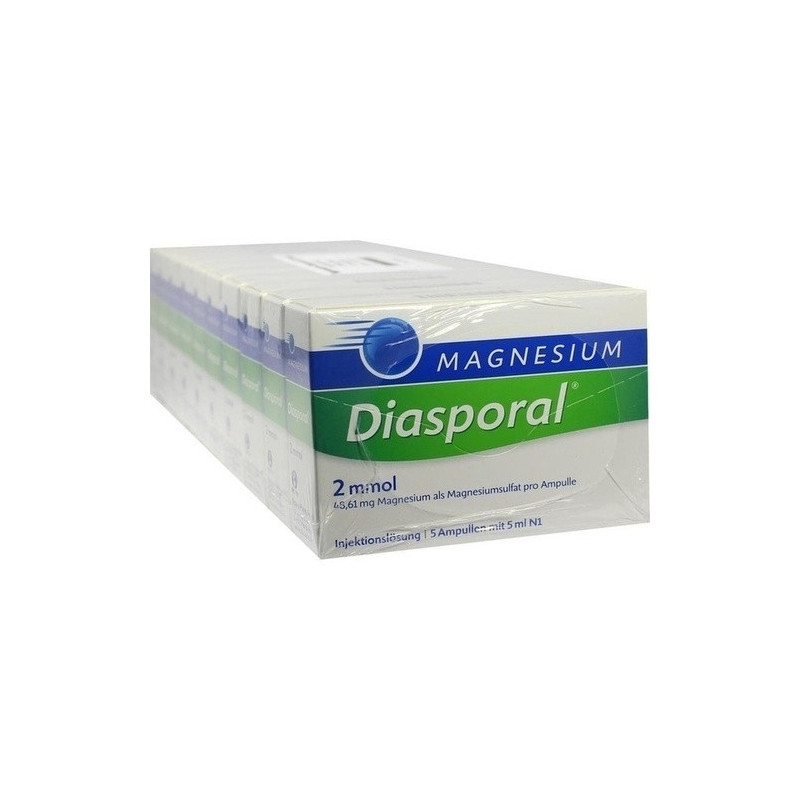 MAGNESIUM DIASPORAL 2mmol, 50X5 ML – PZN 8626762