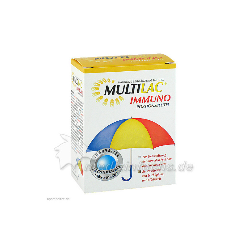 Multilac Immuno Portionsbeutel, 7 ST – PZN 7560475