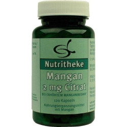 Mangan 2mg Citrat, 120 ST – PZN 10708042