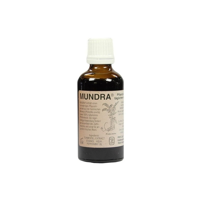MUNDRA Pflanzliches Mundpflegeprodukt, 50 ML – PZN 3383792