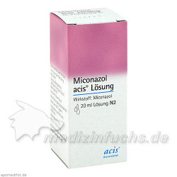 Miconazol acis Lösung, 20 ML – PZN 6915255