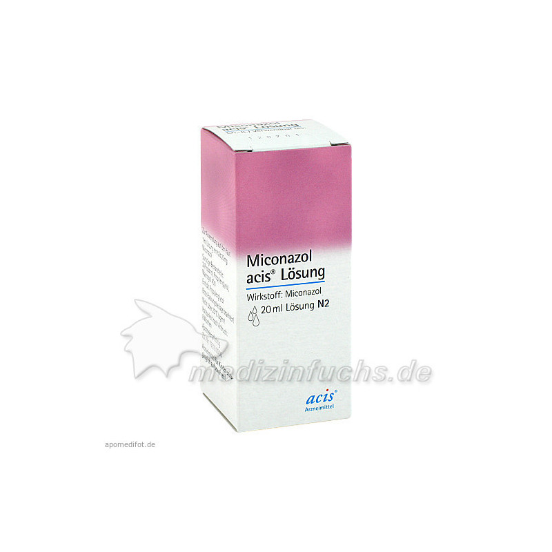 Miconazol acis Lösung, 20 ML – PZN 6915255