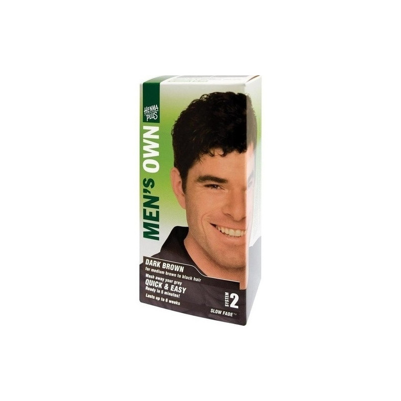 Mens Own Dark Brown, 80 ML  – PZN 22444