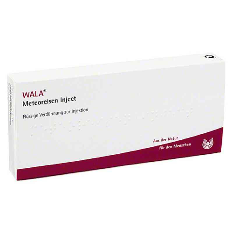 Meteoreisen Inject Ampullen (10X1 ml) – PZN 81553
