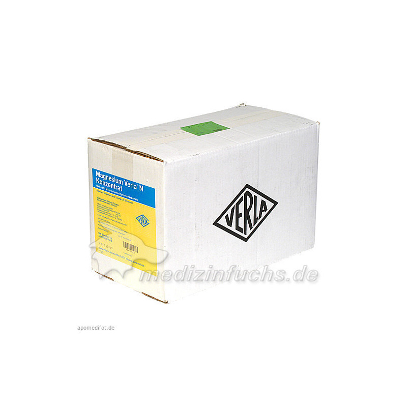 MAGNESIUM VERLA N KONZENTRAT, 500 ST – PZN 3395430