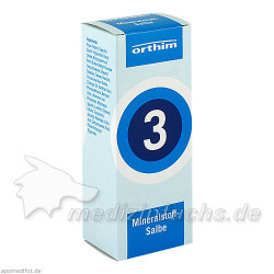 Mineralstoff-Salbe Nr.3, 75 ML – PZN 970980