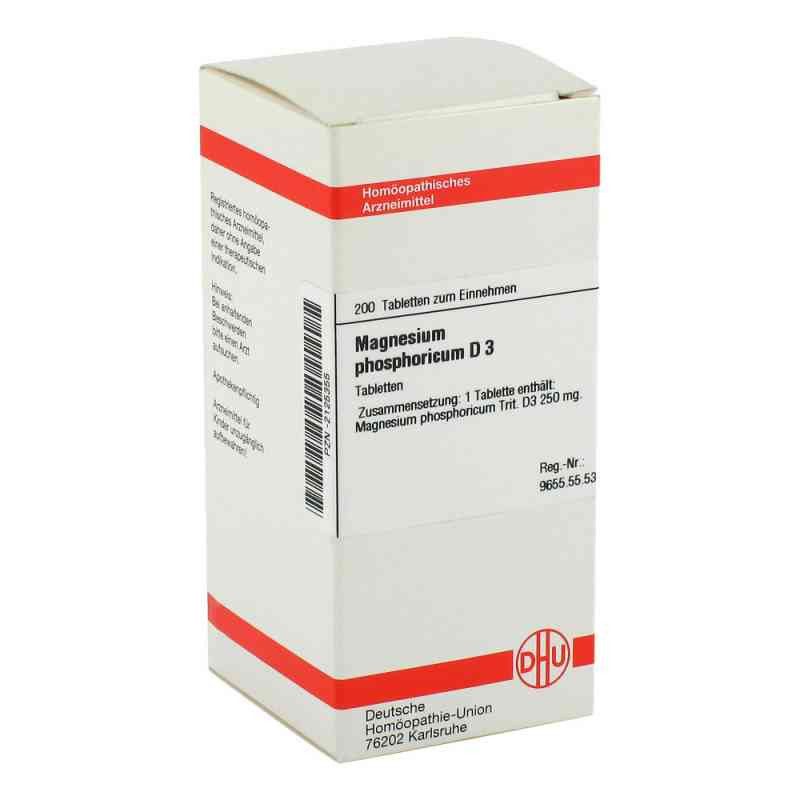 Magnesium Phos. D 3 Tabletten (200 stk) – PZN 2125355