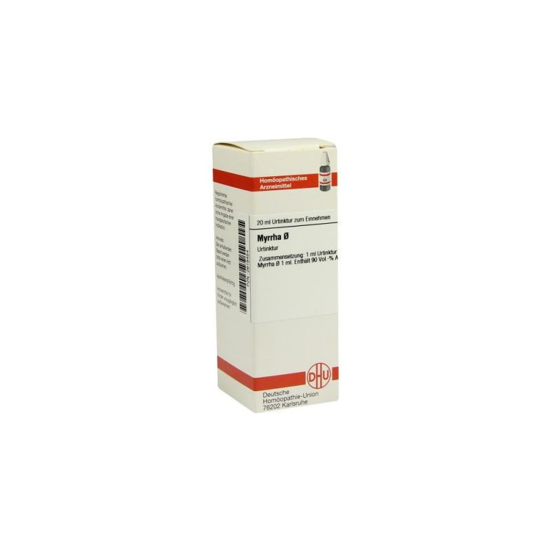 Myrrha Urtinktur (20 ml) – PZN 2618454