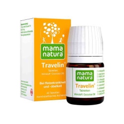 Mama natura Travelin Reisetabletten (40 stk) – PZN 11304571