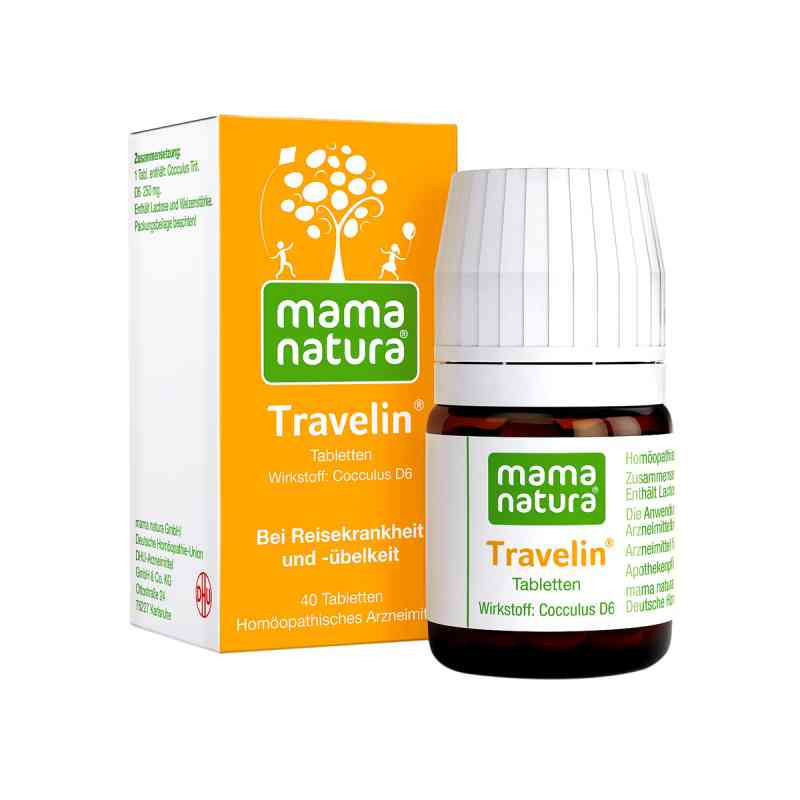 Mama natura Travelin Reisetabletten (40 stk) – PZN 11304571