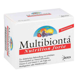 Multibionta Nutrition forte Kapseln (50 stk) – PZN 1624984