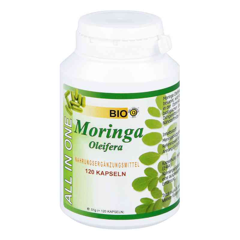 Moringa Oleifera Bio Kapseln (120 stk) – PZN 10407518
