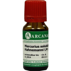 MERCURIUS SOLUB HAHN LM 30, 10 ML  – PZN 7541147
