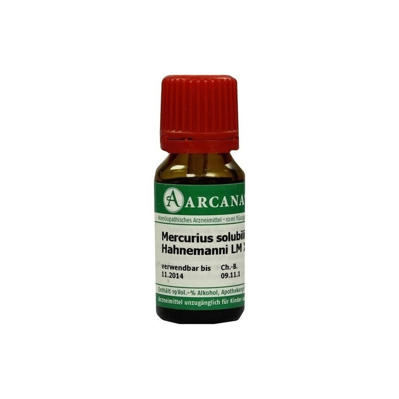 MERCURIUS SOLUB HAHN LM 30, 10 ML  – PZN 7541147