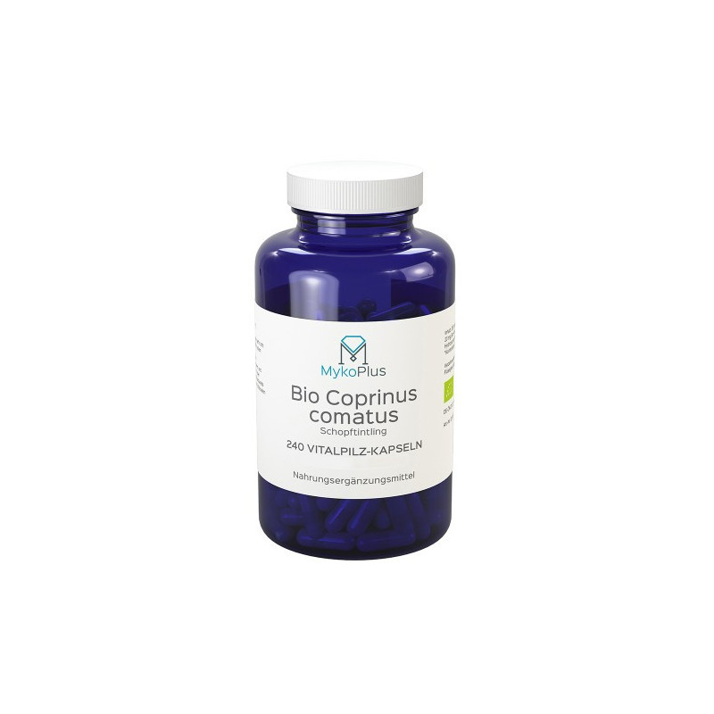 MykoPlus Bio Coprinus Vitalpilz, 240 ST – PZN 12905982