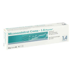 Miconazolnitrat Creme-1A Pharma (50 g) – PZN 2242109
