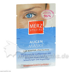 Merz Spezial Augen Maske, 4X1 ML – PZN 9011548