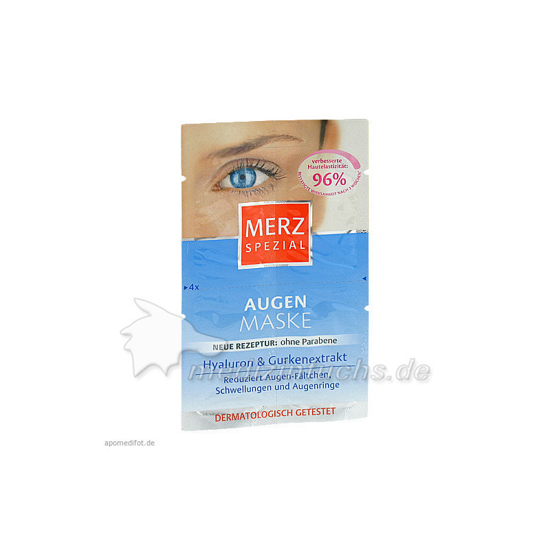 Merz Spezial Augen Maske, 4X1 ML – PZN 9011548