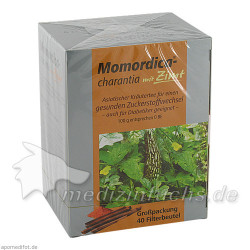 Momordica charantia mit Zimt Kräuterteemischung, 40 ST  – PZN 4492247