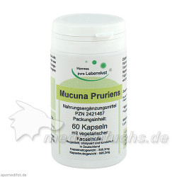 MUCUNA PRURIENS Vegi Kapseln, 60 ST – PZN 2421467