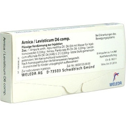 ARNICA LEVIST D 6 COMP, 8X1 ML – PZN 1618558