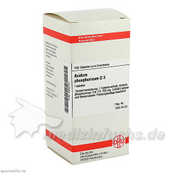ACIDUM PHOS D 3, 200 ST – PZN 2892161