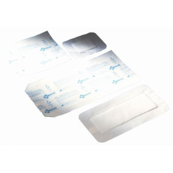 ABE Wundverband 6x10cm steril, 50 ST – PZN 1126022