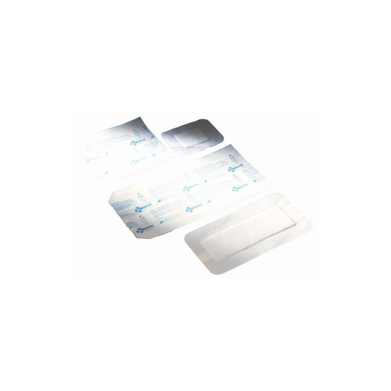 ABE Wundverband 6x10cm steril, 50 ST – PZN 1126022
