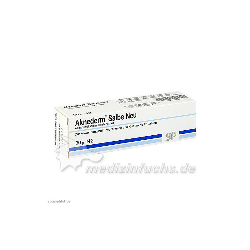 AKNEDERM SALBE NEU, 30 G – PZN 4889186