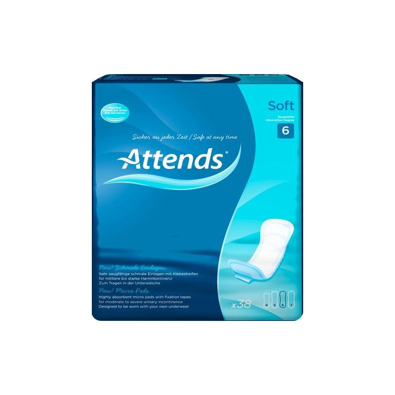 Attends Soft 6, 38 ST – PZN 7181803