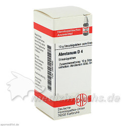 ABROTANUM D 4, 10 G – PZN 2891693