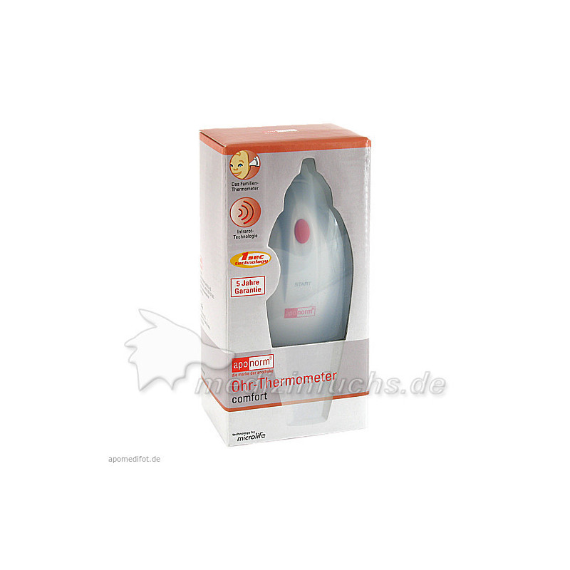 aponorm Ohrthermometer comfort, 1 ST – PZN 2533522